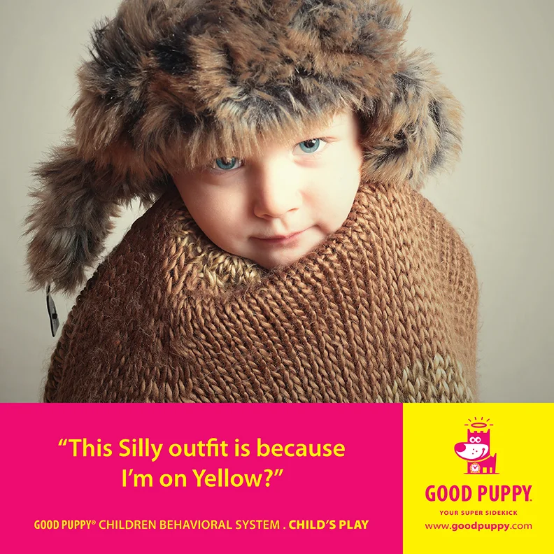 Good Puppy Children Behavioral Tools