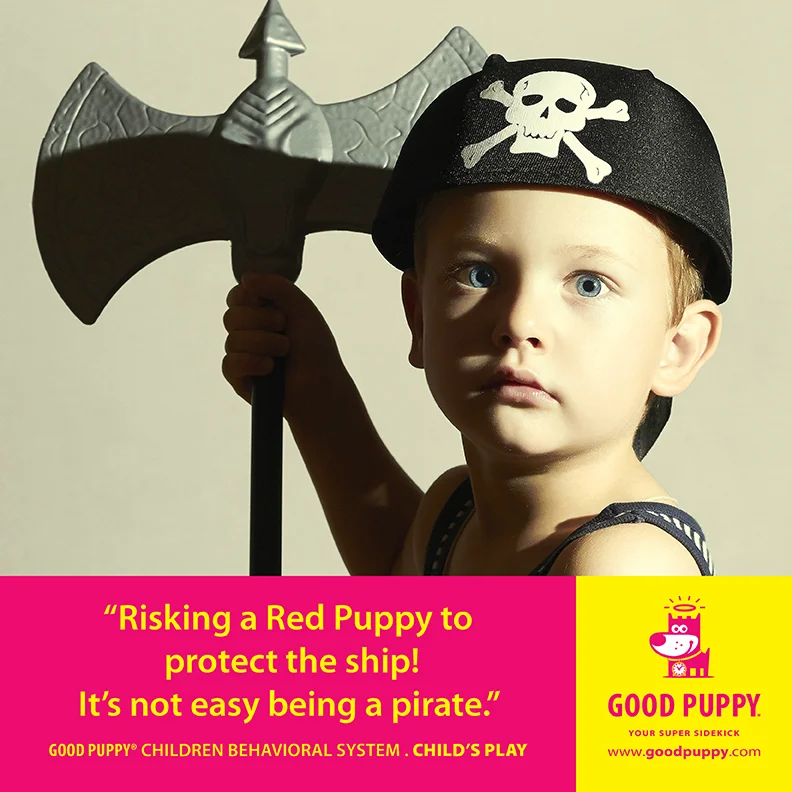 Good Puppy Children Behavioral Tools