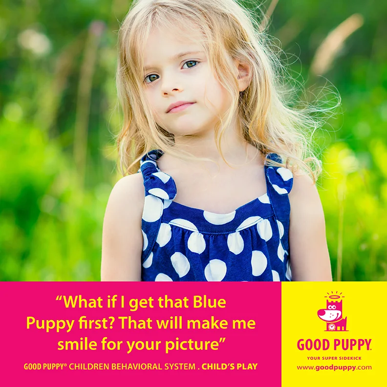 Good Puppy Children Behavioral Tools