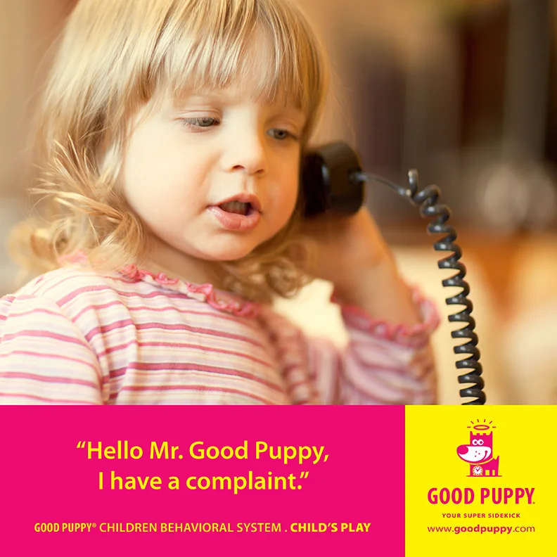Good Puppy Children Behavioral Tools