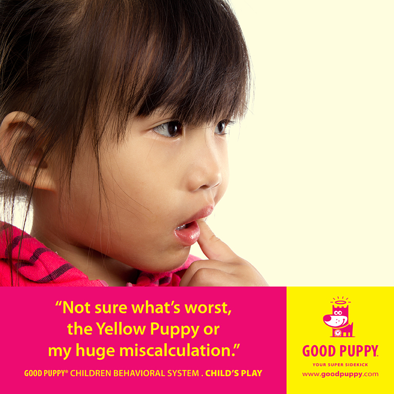 Good Puppy Children Behavioral Tools