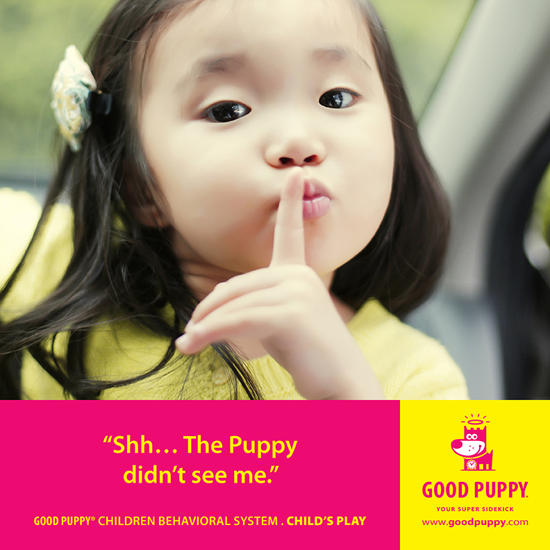 Good Puppy Children Behavioral Tools