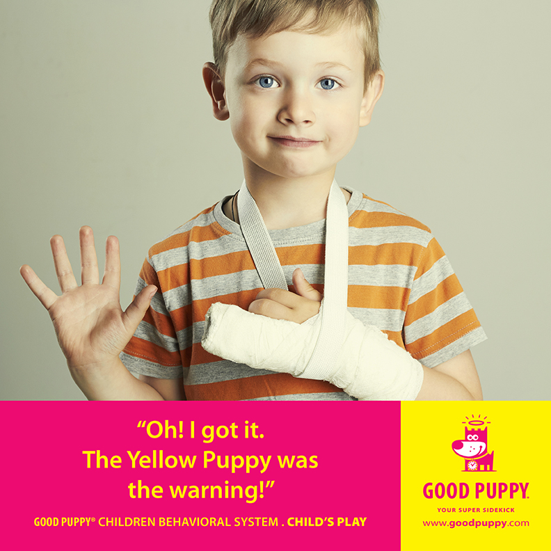 Good Puppy Children Behavioral Tools