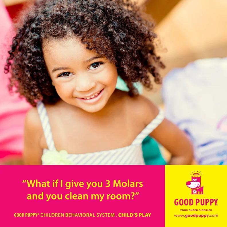 Good Puppy Children Behavioral Tools