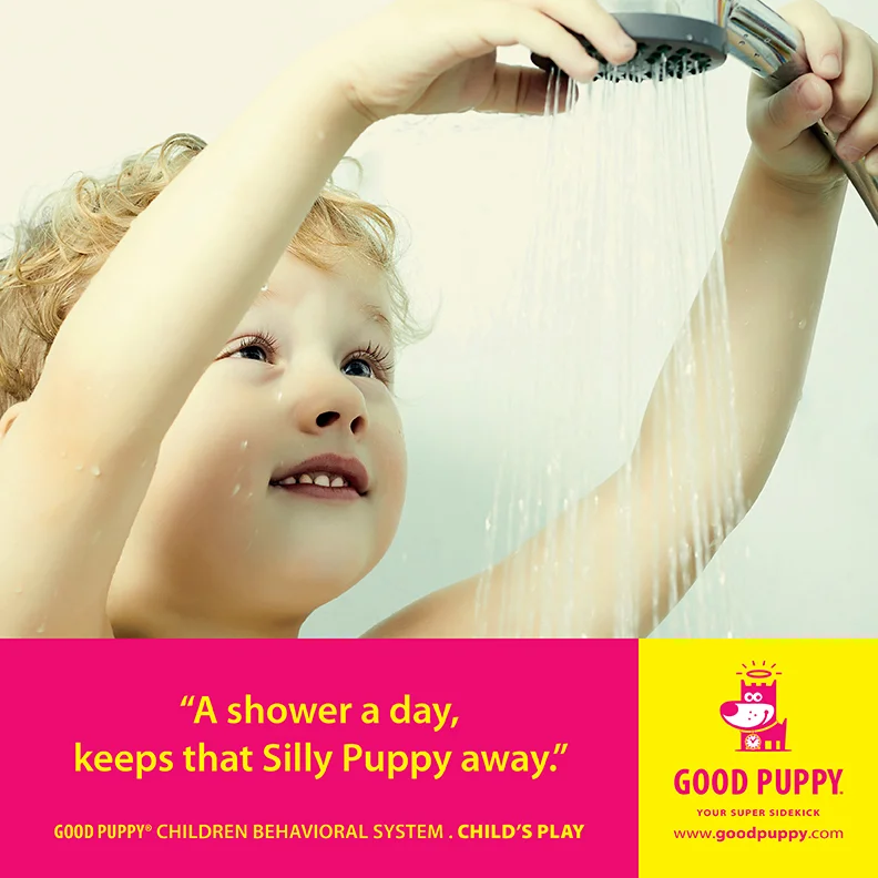 Good Puppy Children Behavioral Tools