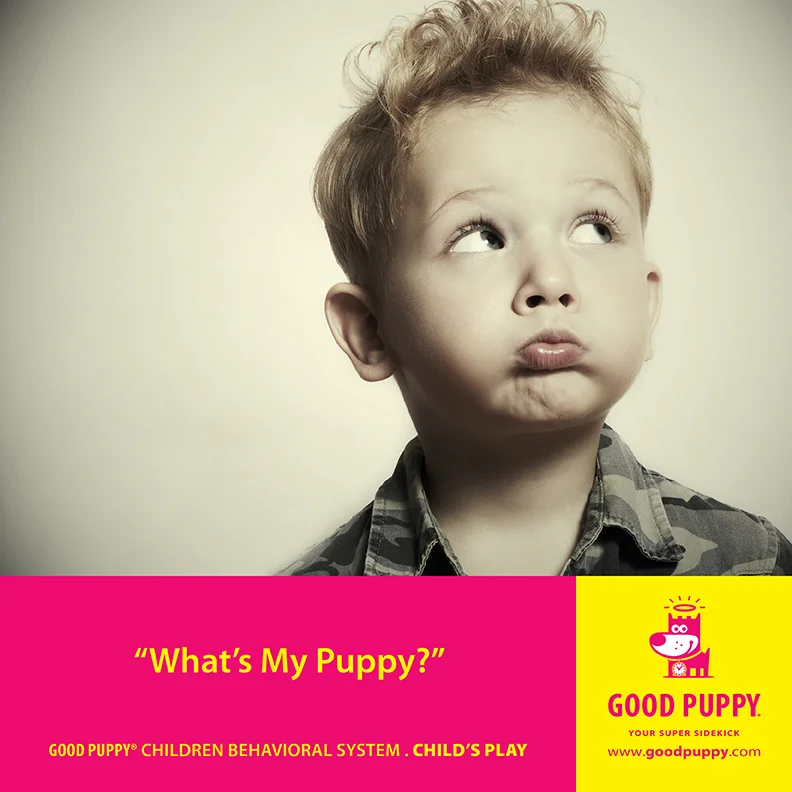 Good Puppy Children Behavioral Tools