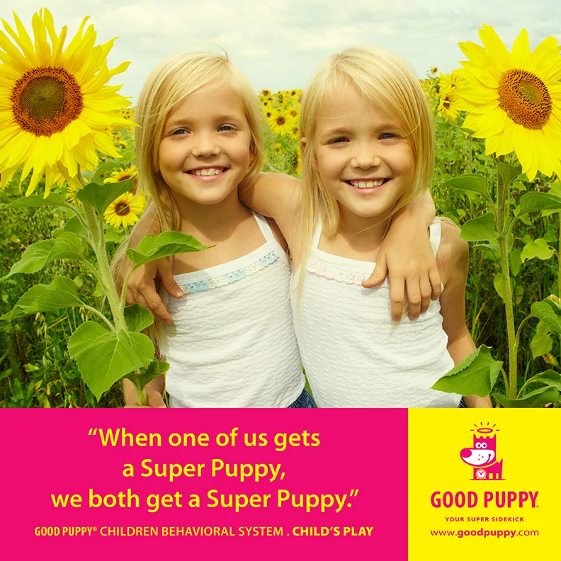 Good Puppy Children Behavioral Tools