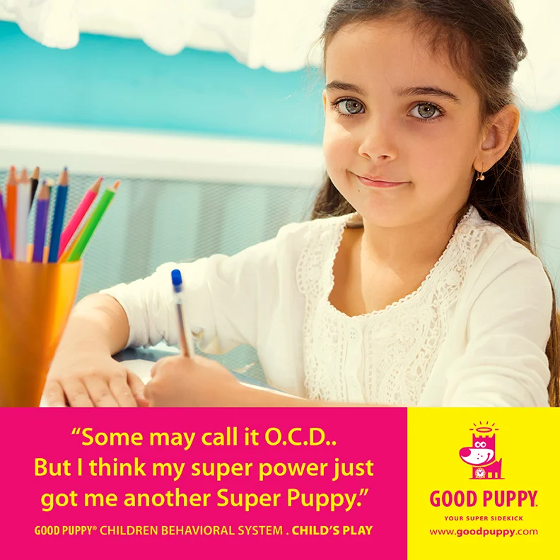 Good Puppy Children Behavioral Tools