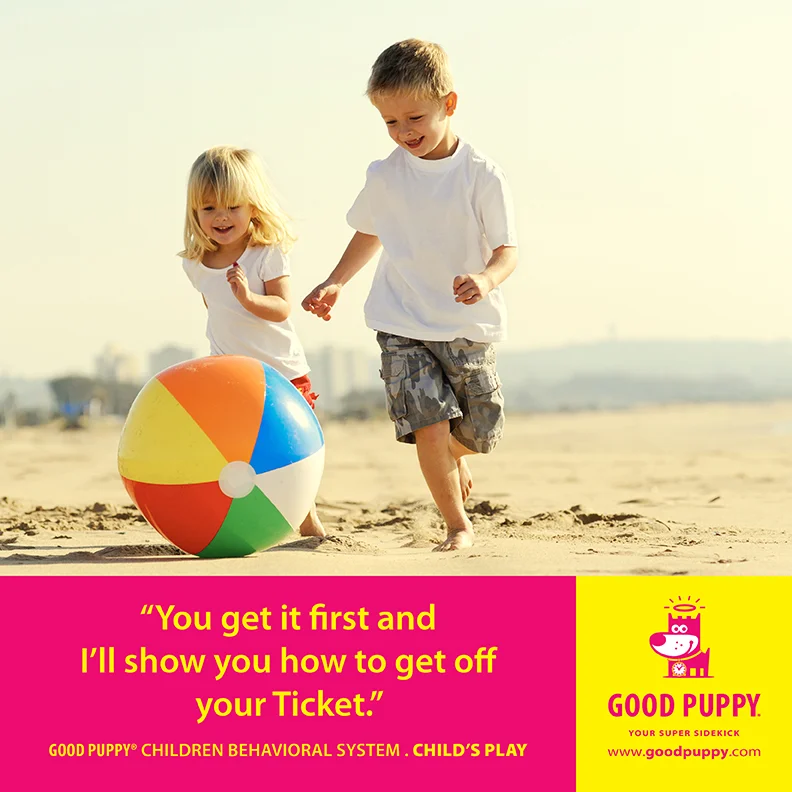 Good Puppy Children Behavioral Tools