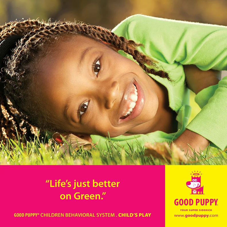 Good Puppy Children Behavioral Tools