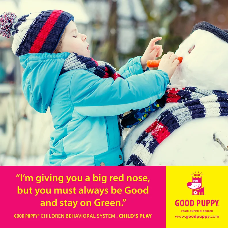 Good Puppy Children Behavioral Tools