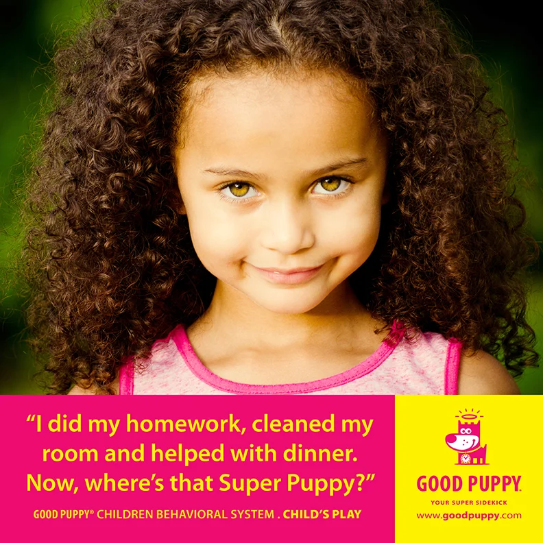 Good Puppy Children Behavioral Tools