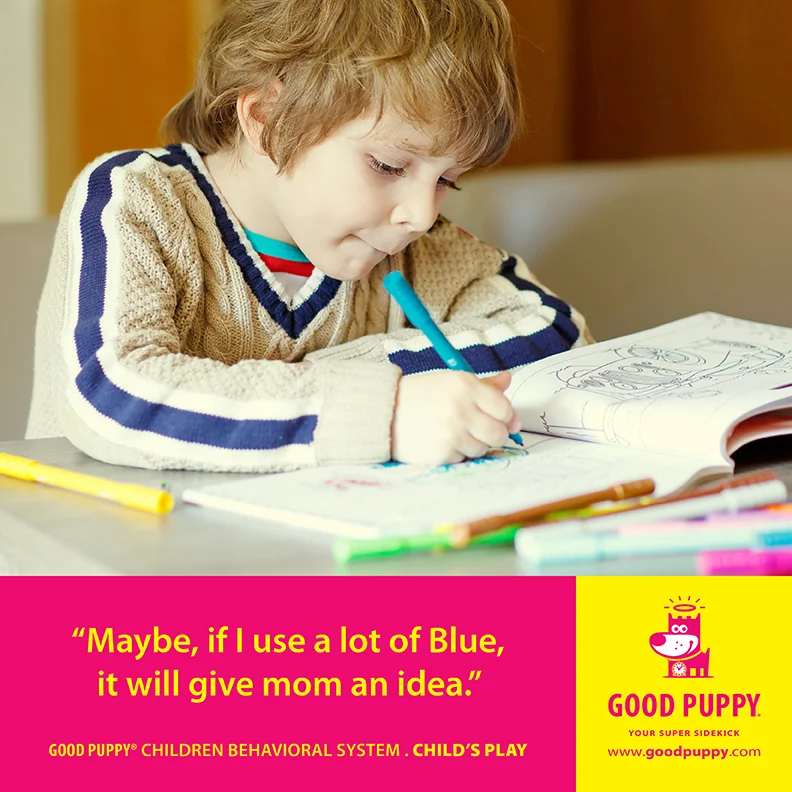 Good Puppy Children Behavioral Tools