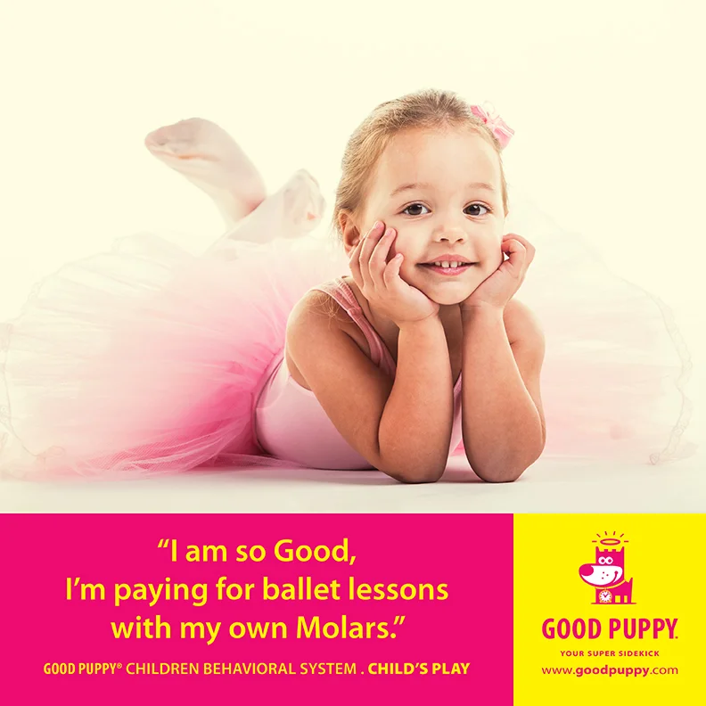 Good Puppy Children Behavioral Tools