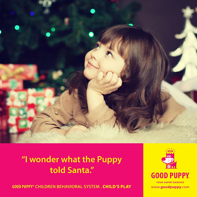 Good Puppy Children Behavioral Tools