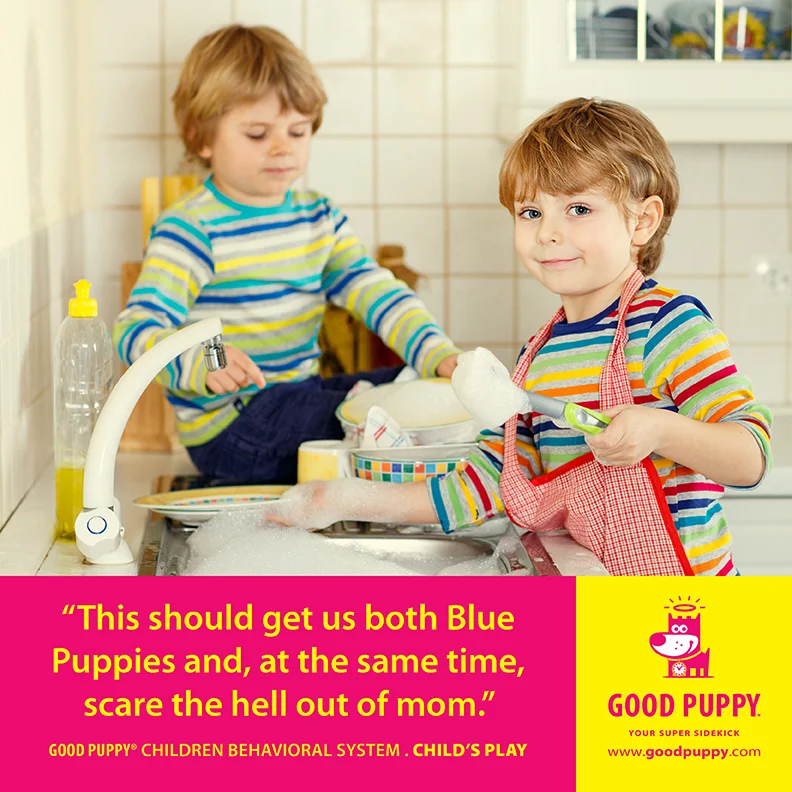Good Puppy Children Behavioral Tools