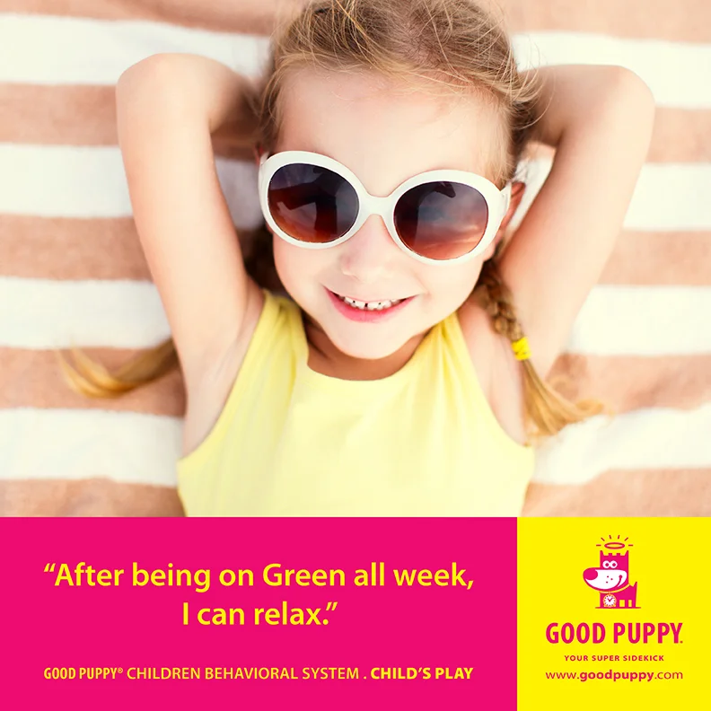 Good Puppy Children Behavioral Tools