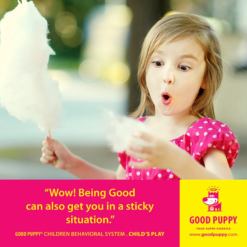 Good Puppy Children Behavioral Tools