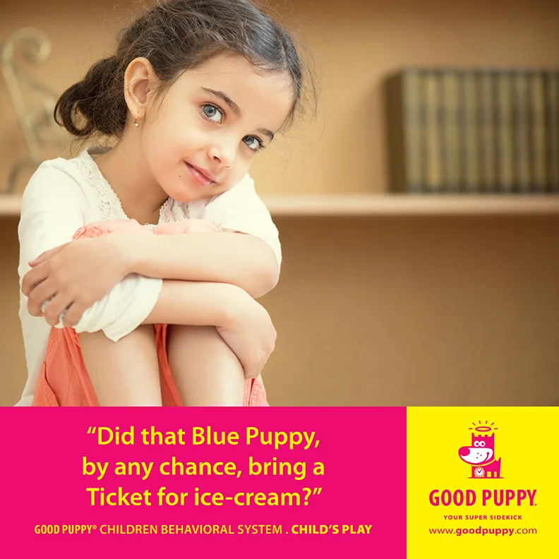 Good Puppy Children Behavioral Tools