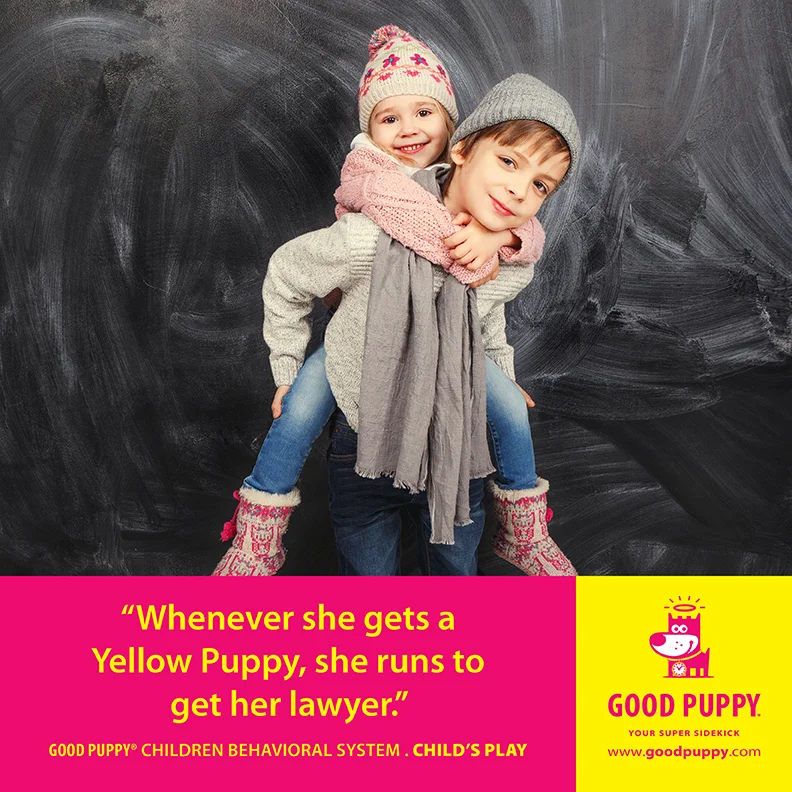 Good Puppy Children Behavioral Tools