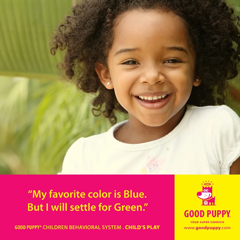 Good Puppy Children Behavioral Tools