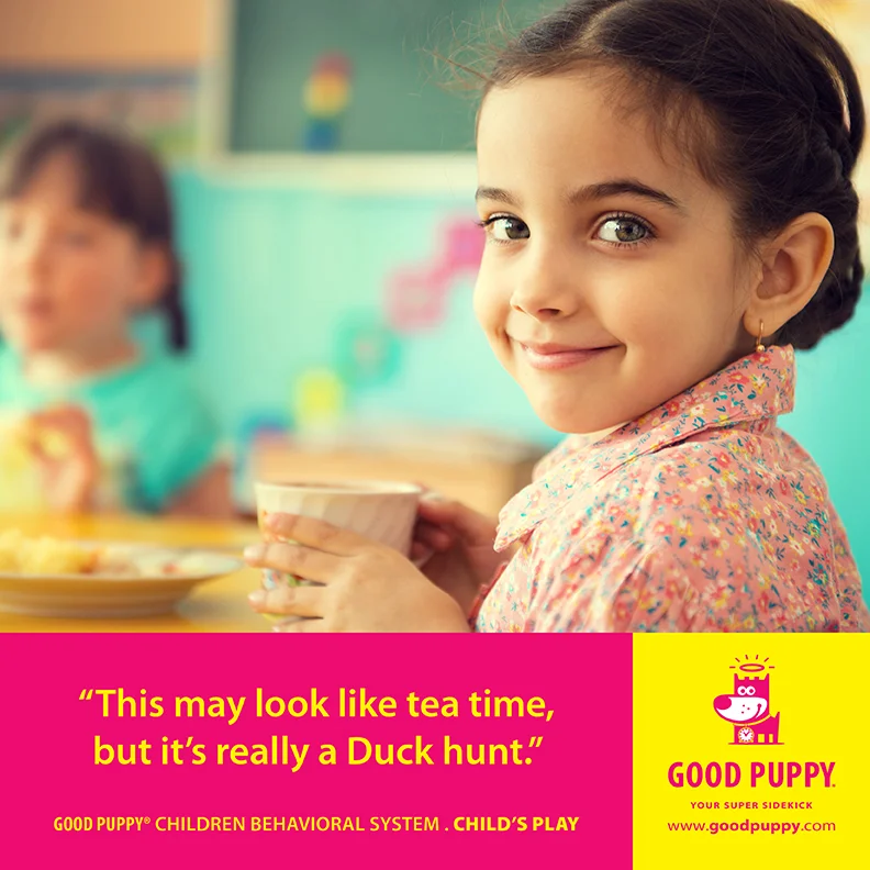 Good Puppy Children Behavioral Tools