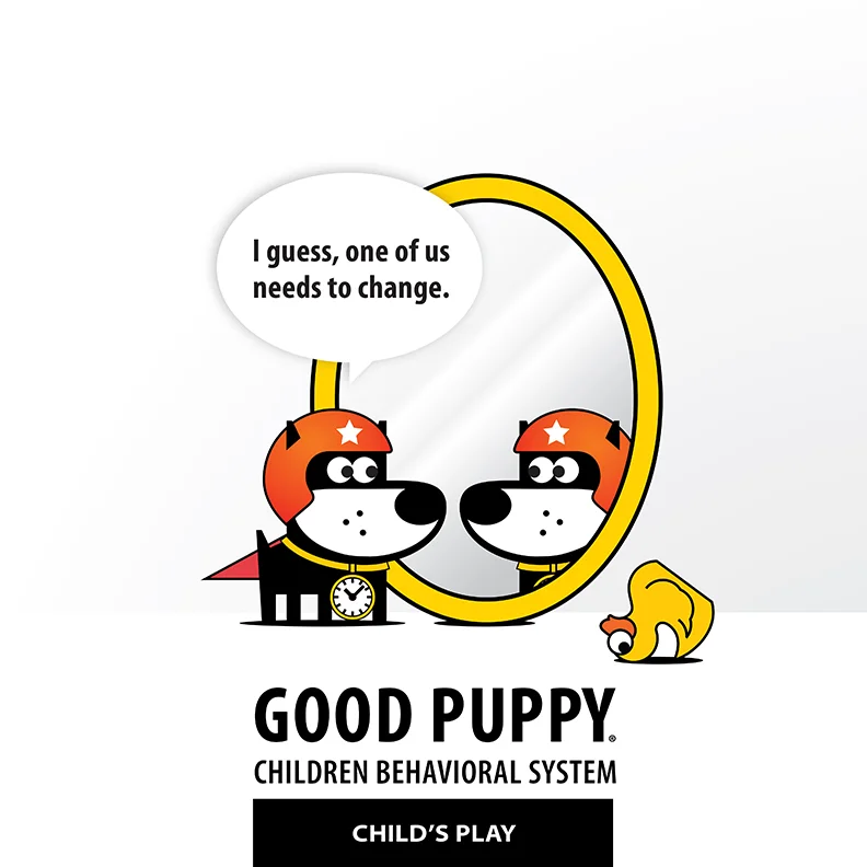 Good Puppy Children Behavioral Tools
