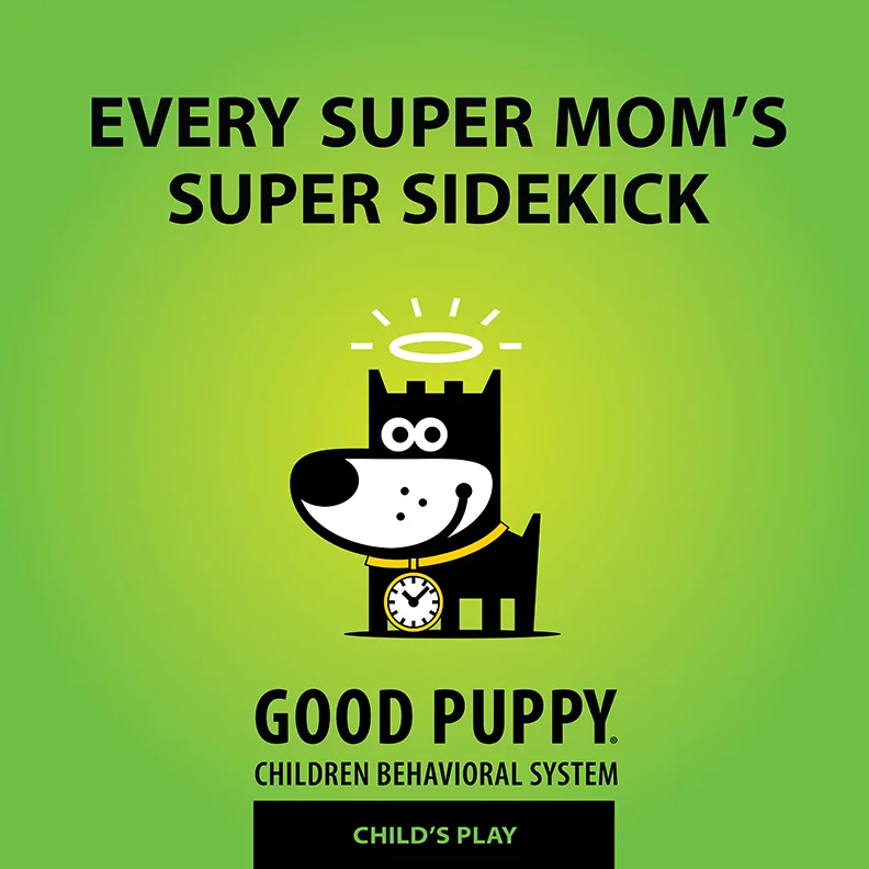 Good Puppy Children Behavioral  & Emotional Tools
