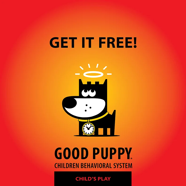 Good Puppy Children Behavioral  & Emotional Tools