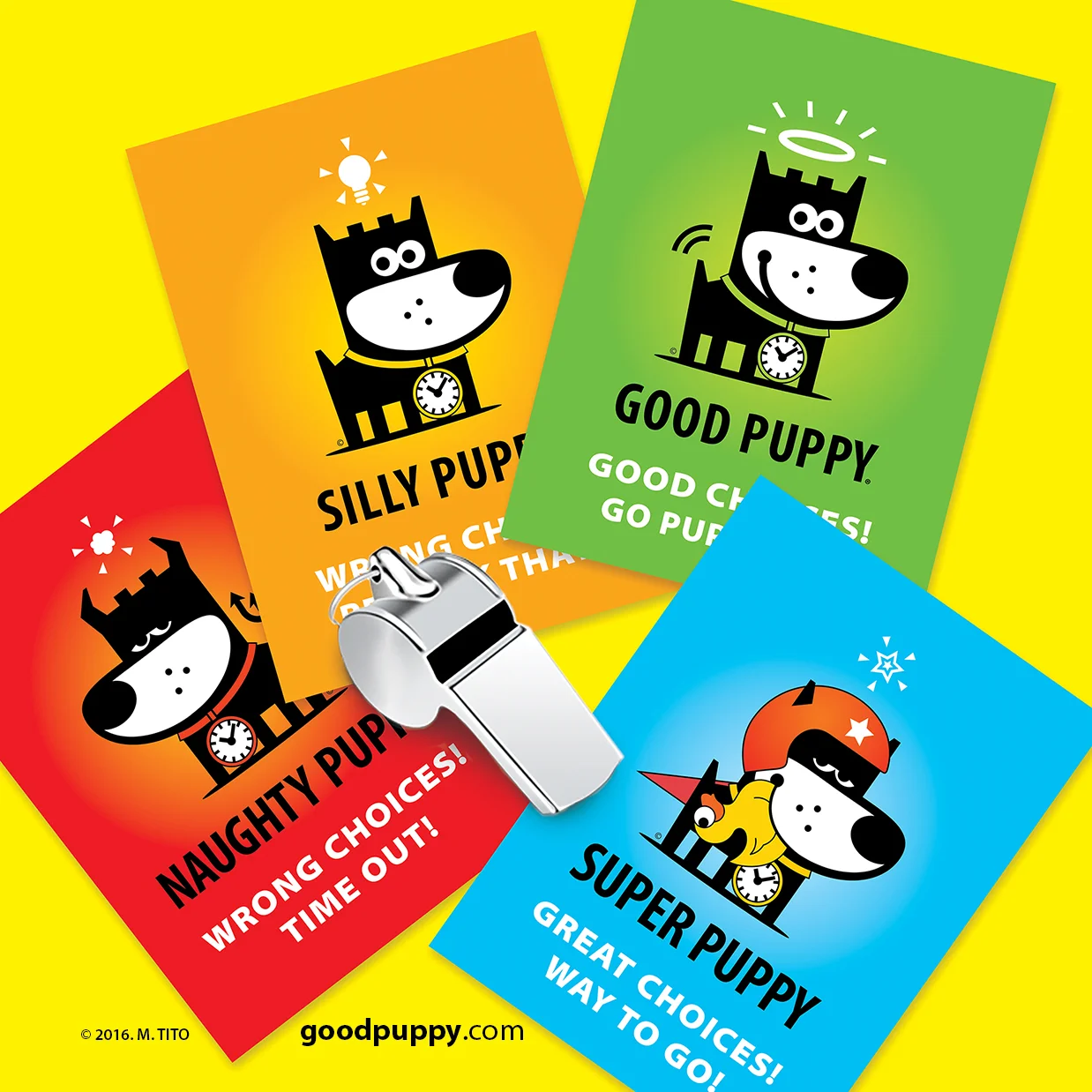 GOOD PUPPY BEHAVIORAL TOOLS: A FUN COMPONENT OF A COHERENT SYSTEM