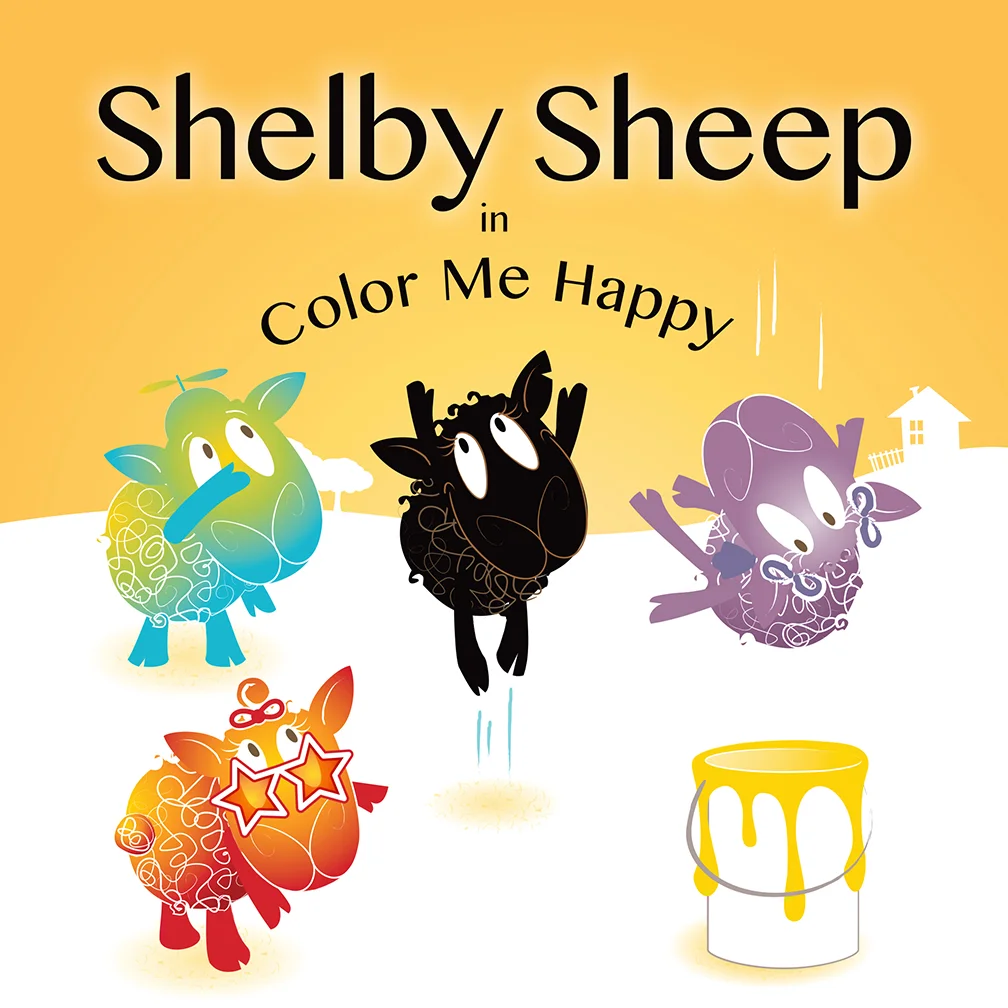 SHELBY SHEEP : IN COLOR ME HAPPY