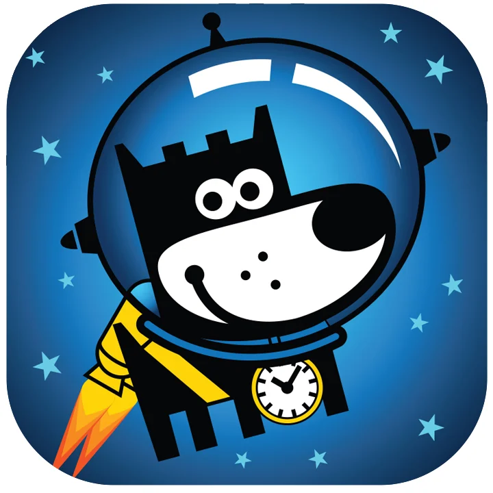 GOOD PUPPY SPACE WALK