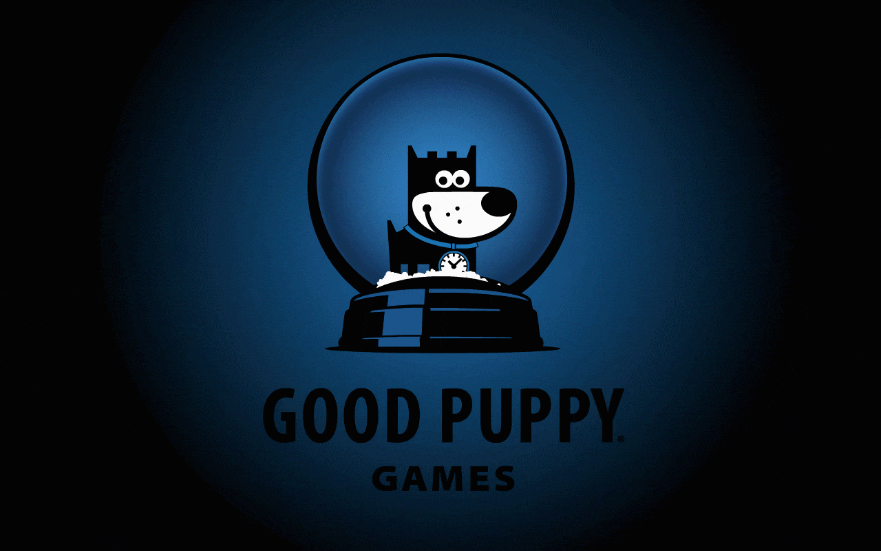 Download your GOOD PUPPY Apps &amp; Games Free from the AppStore GooglePlay or AmazonApps and play with Roger!