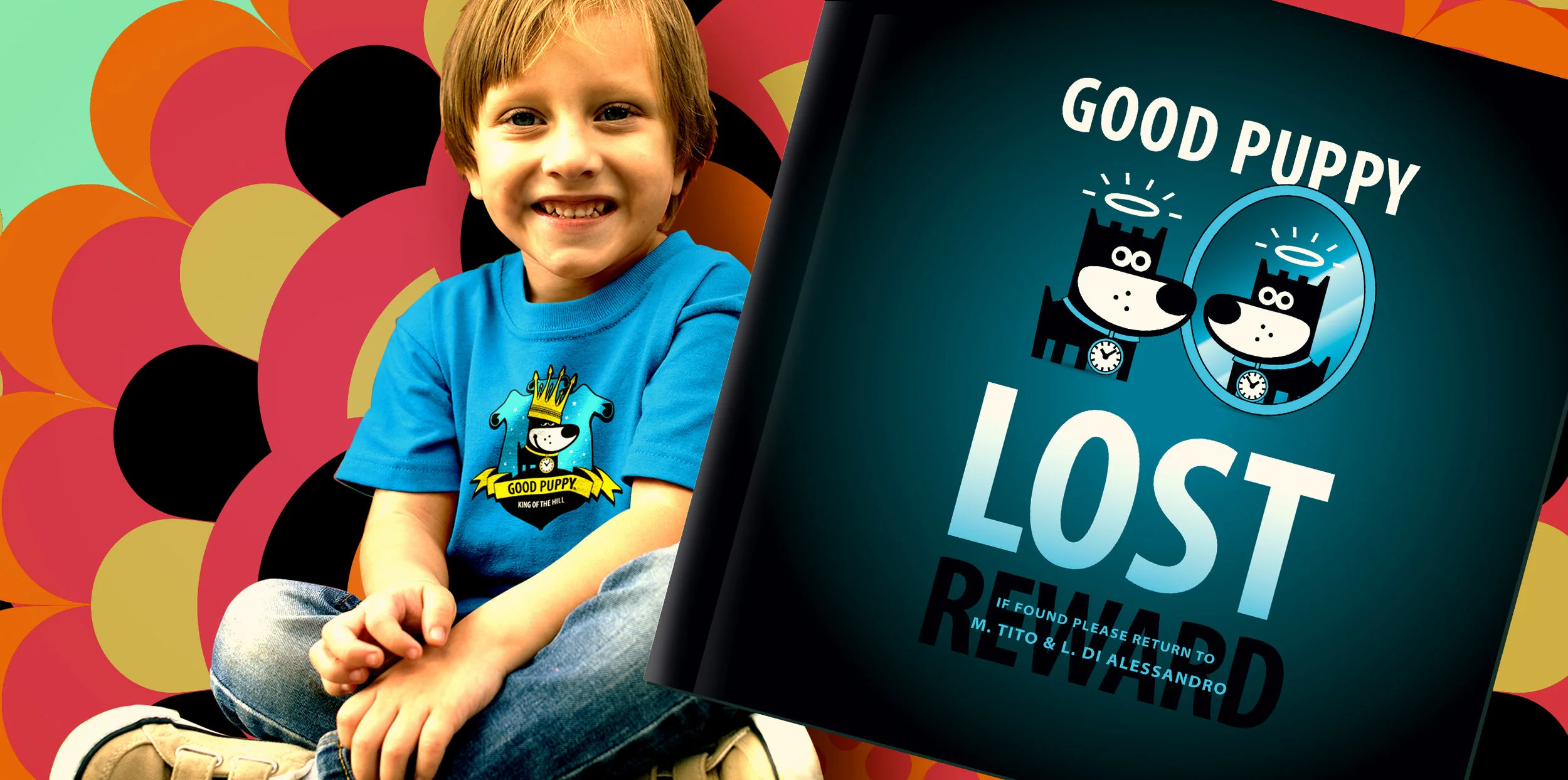 GOOD PUPPY Children's Picture Books