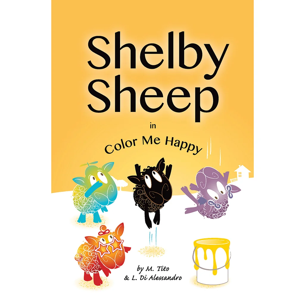 Shelby Sheep in Color Me Happy