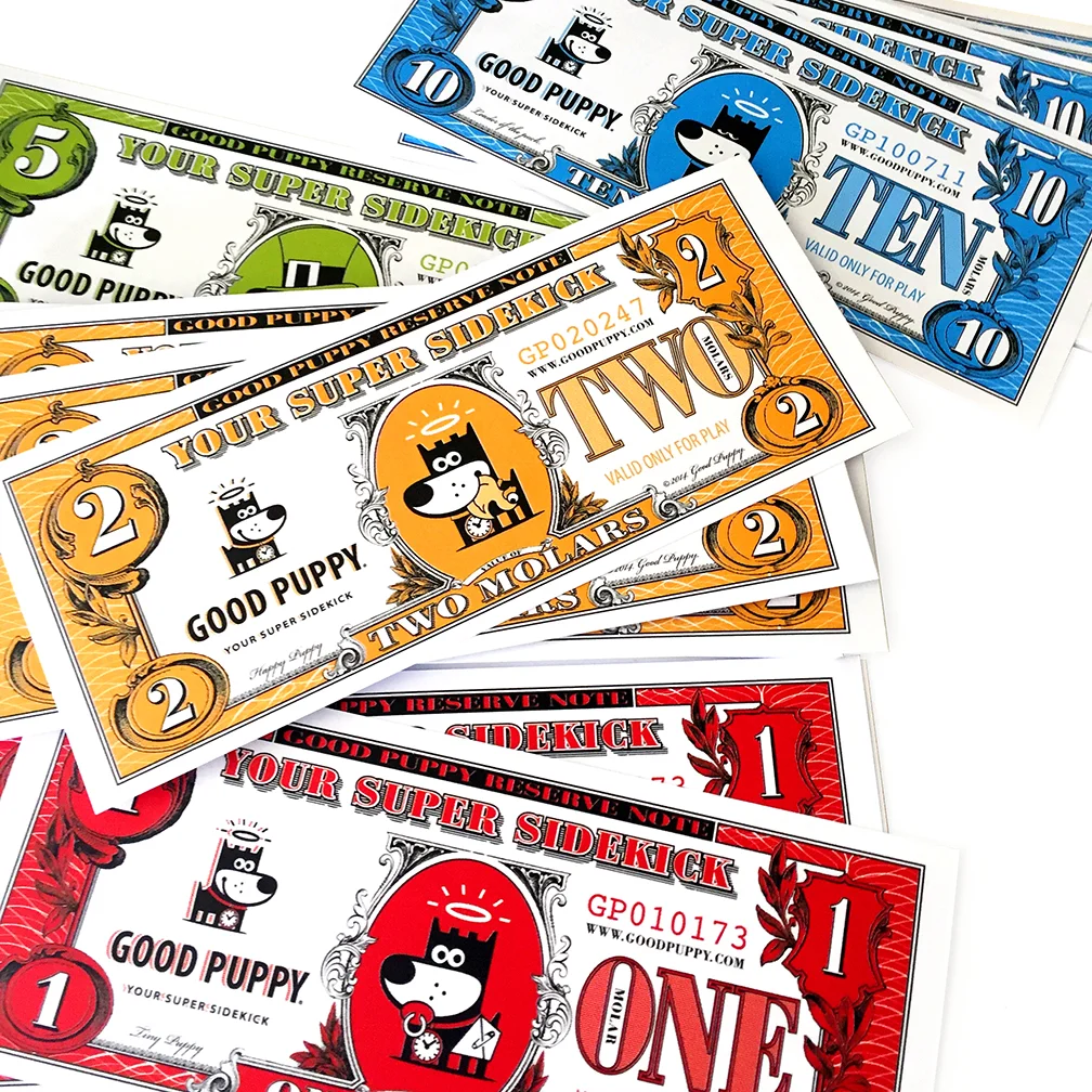 Rewards System: A Token Economy: Play Money