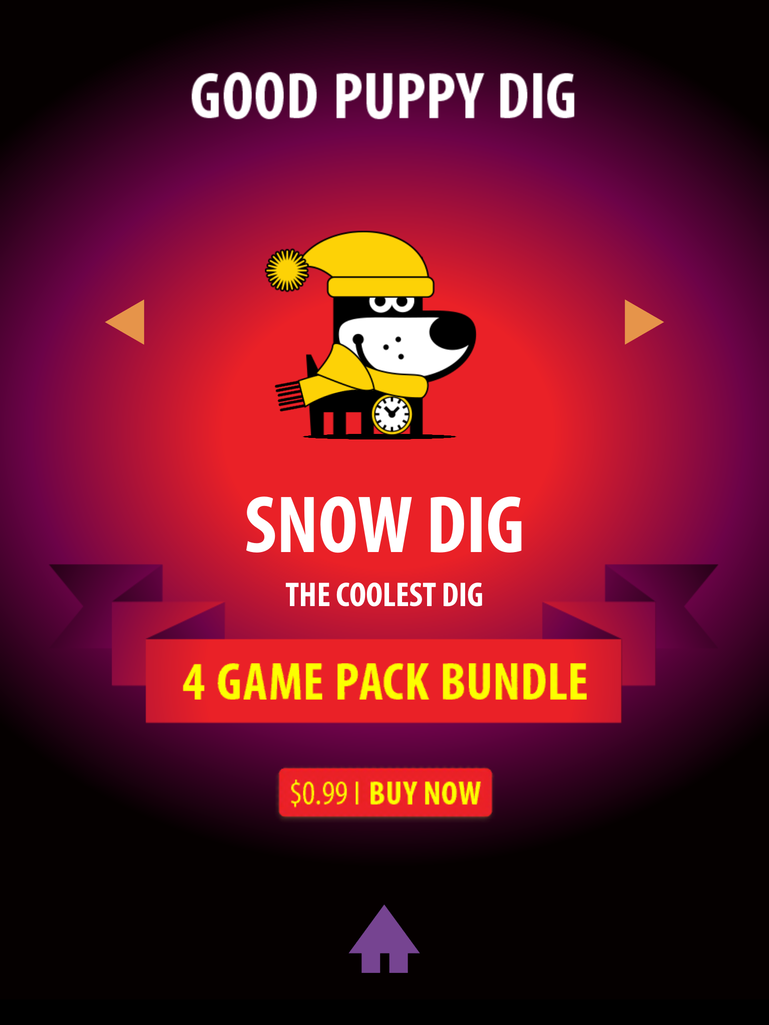 GOOD PUPPY DIG-Infinite Runner-Fast Retro Arcade Game