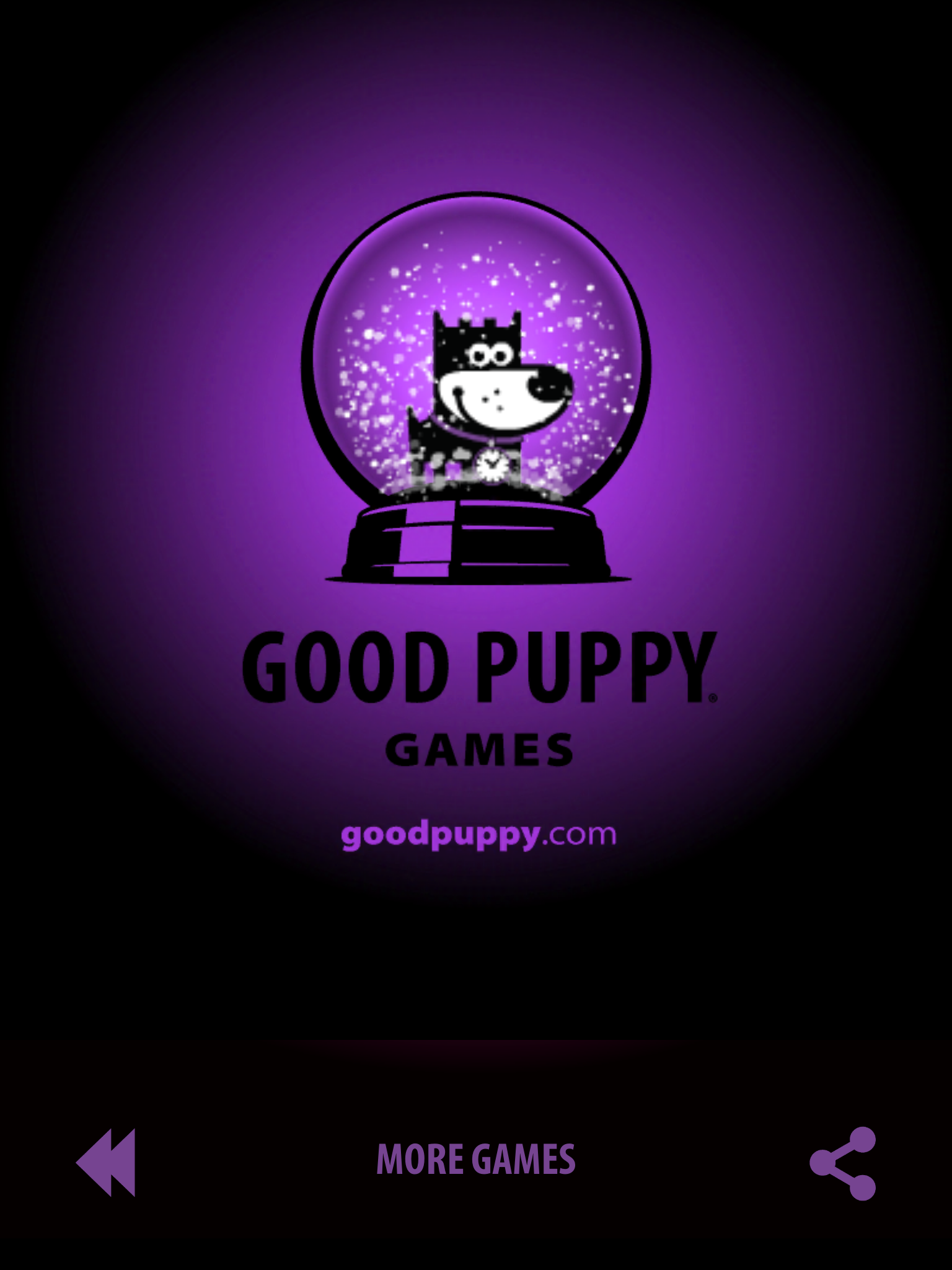 GOOD PUPPY DIG-Infinite Runner-Fast Retro Arcade Game