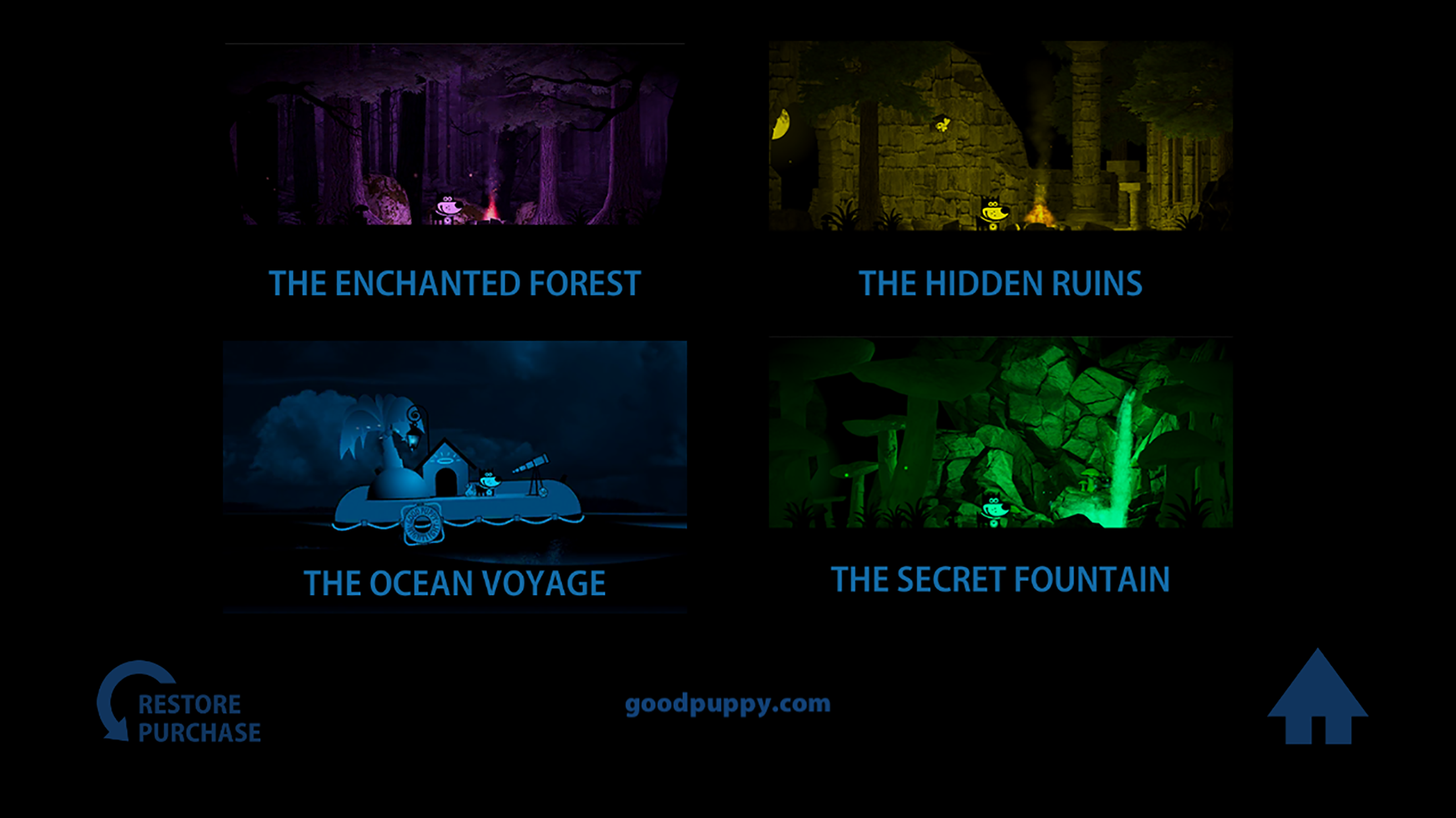 GOOD PUPPY NIGHTLIGHT - Children's Bedtime Companion - Free App 