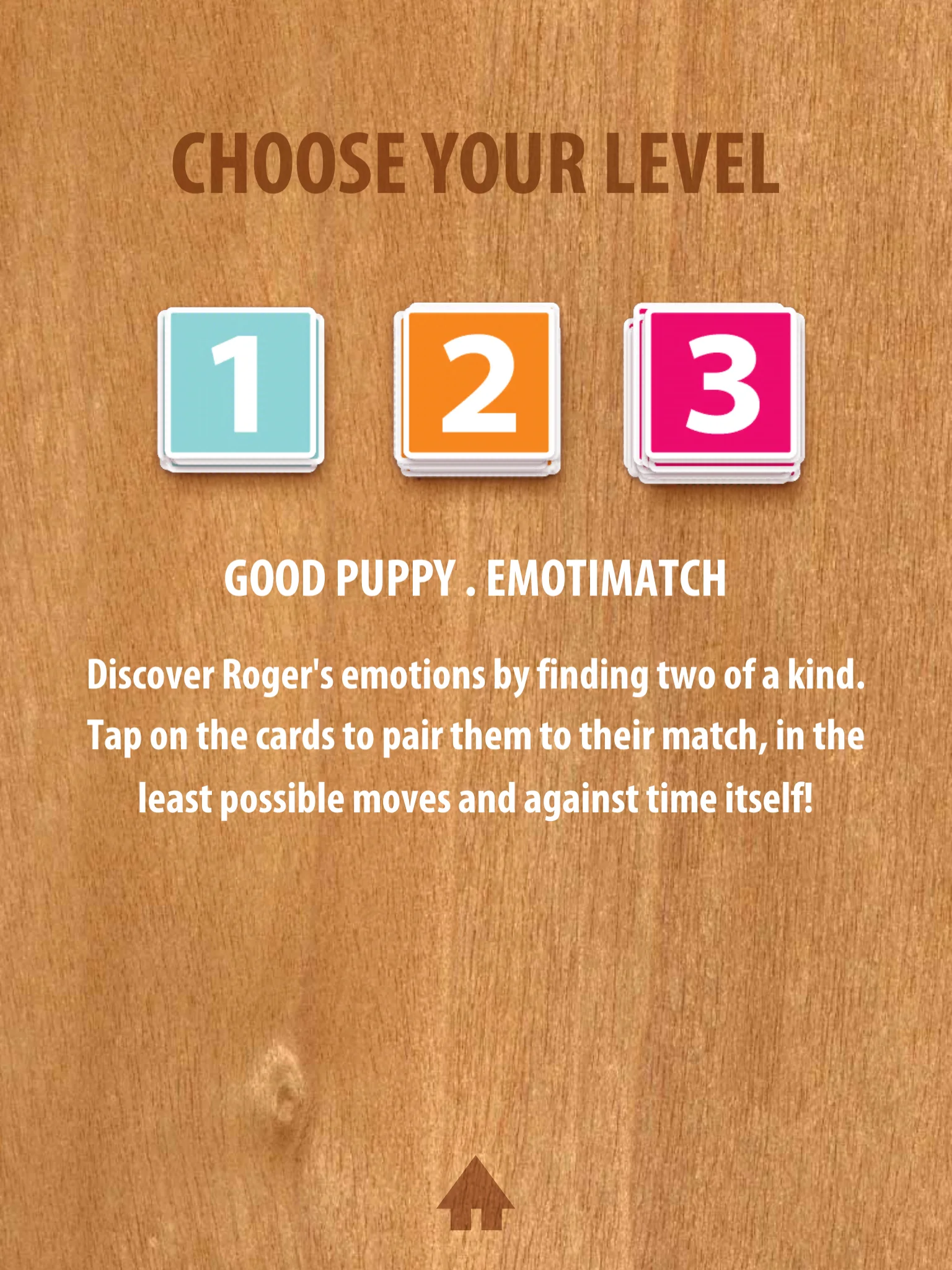 GOOD PUPPY TOTAL RECALL - Free Memory Matching Card Game For All Ages