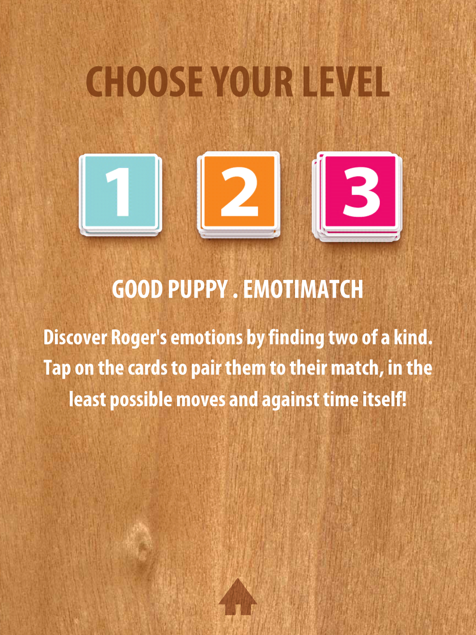GOOD PUPPY TOTAL RECALL - Free Memory Matching Card Game For All Ages