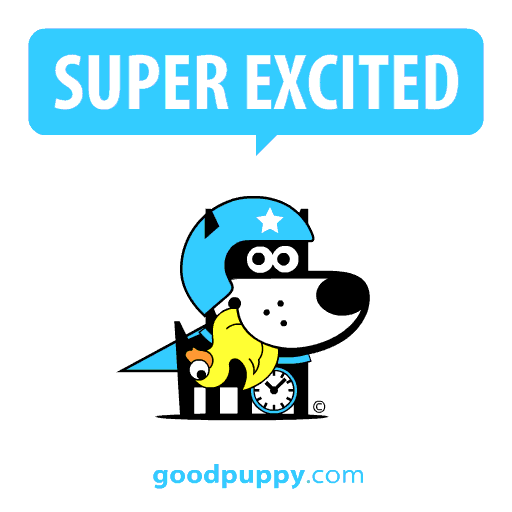 Child Cognitive Behavioral Therapy System Tools And Books-Super Excited.gif