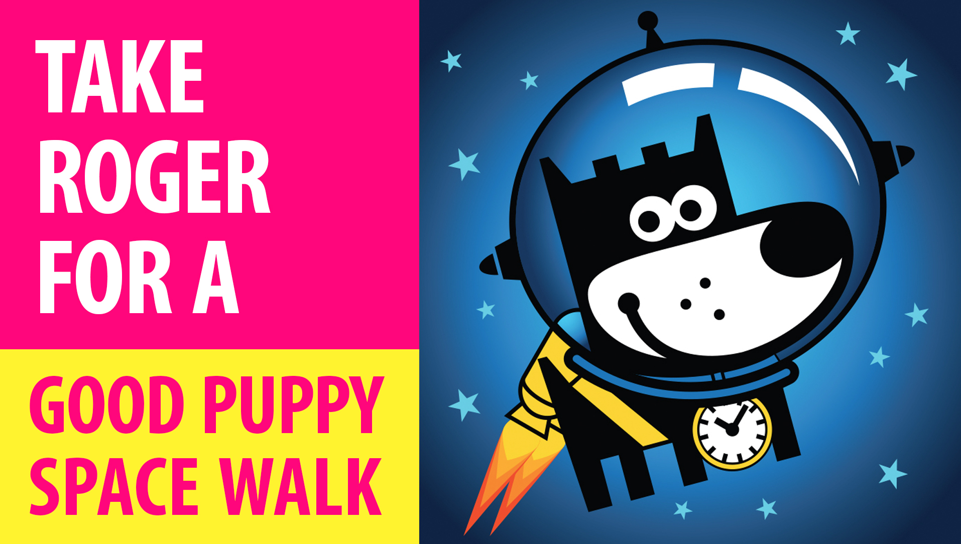 CHANEL : APPS &amp; GAMES : GOOD PUPPY SPACE WALK : Take This Puppy For An Infinite Run