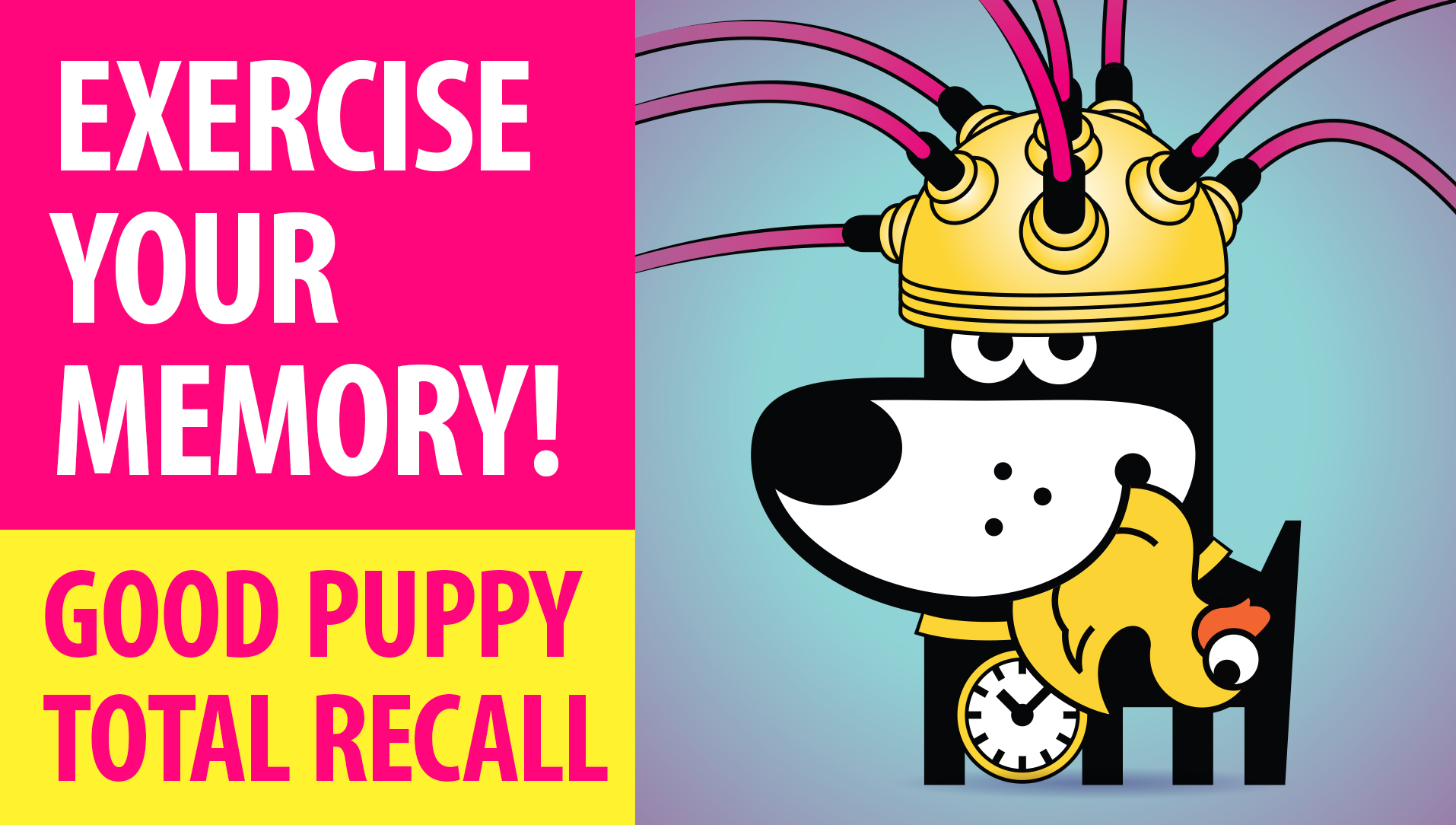   CHANEL : APPS &amp; GAMES : GOOD PUPPY TOTAL RECALL : Exercise Your Memory &amp; Grow Your Brain Power 