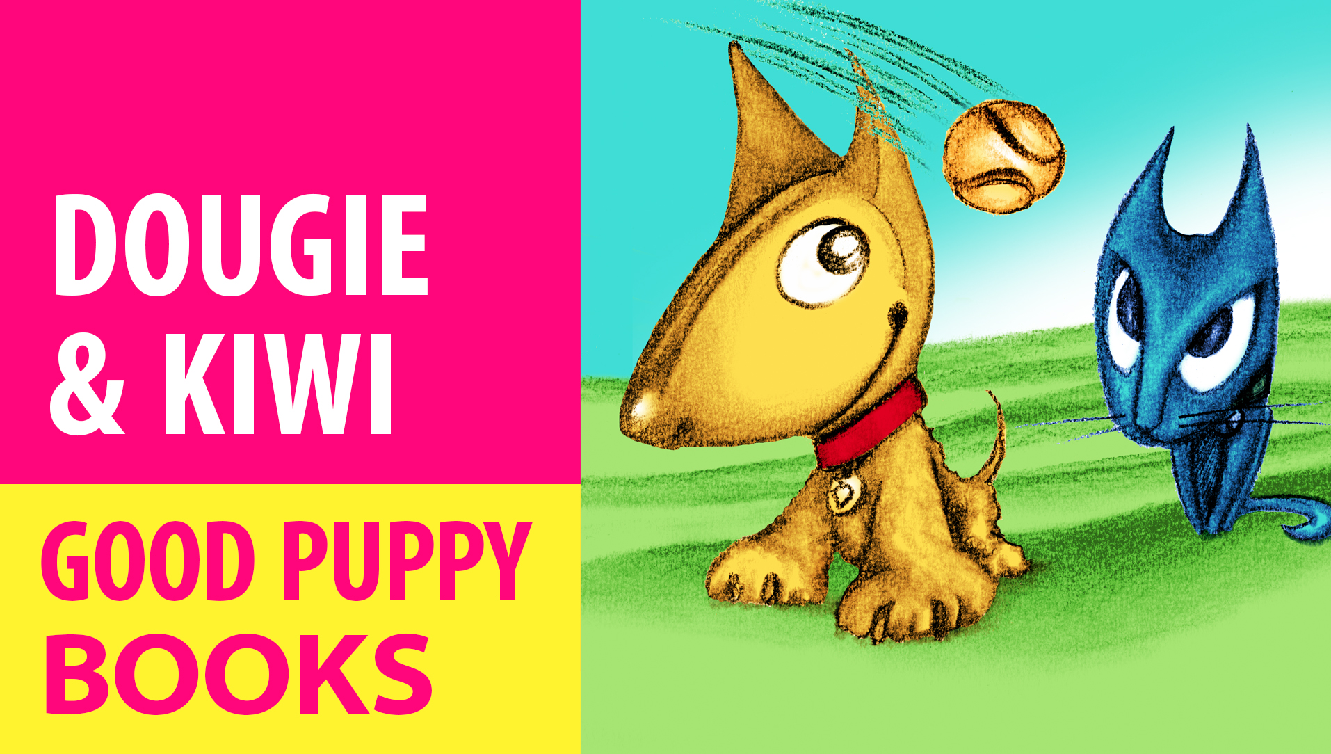 CHILDREN’S PICTURE BOOKS : Dougie &amp; Kiwi . Daily Adventures