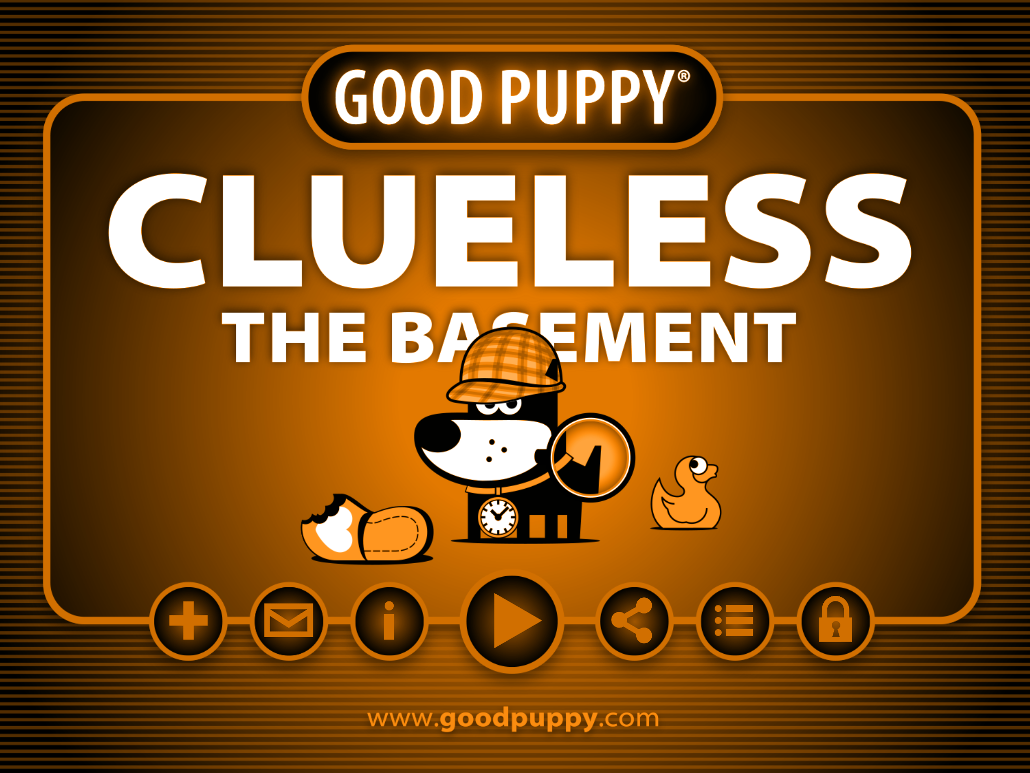 Retro 80s Action Adventure Platform Game : GOOD PUPPY CLUELESS 