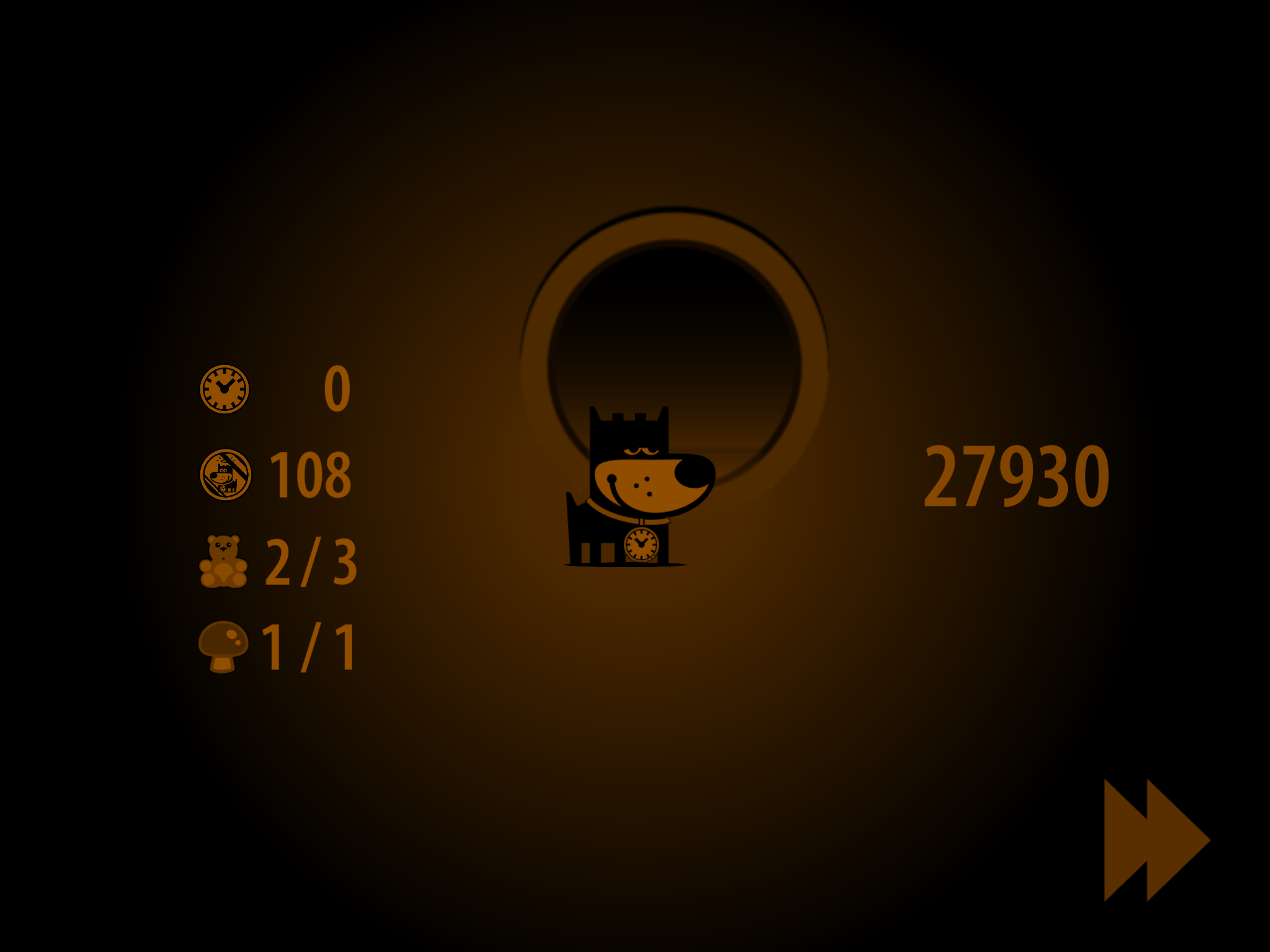 Retro Platform Game : GOOD PUPPY CLUELESS 