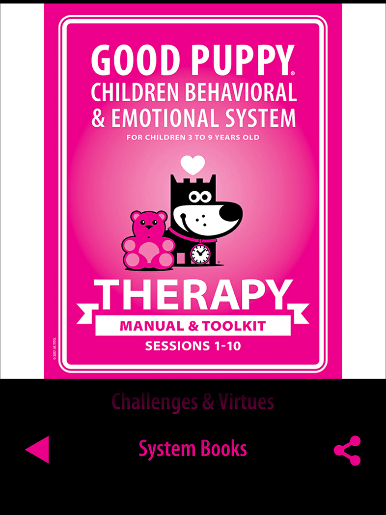 Child Behavioral Tools Catalog App