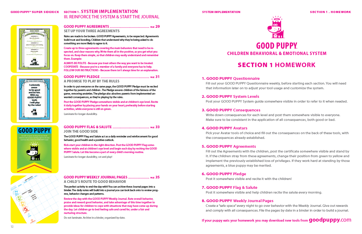 Child Behavioral Charts And Tools