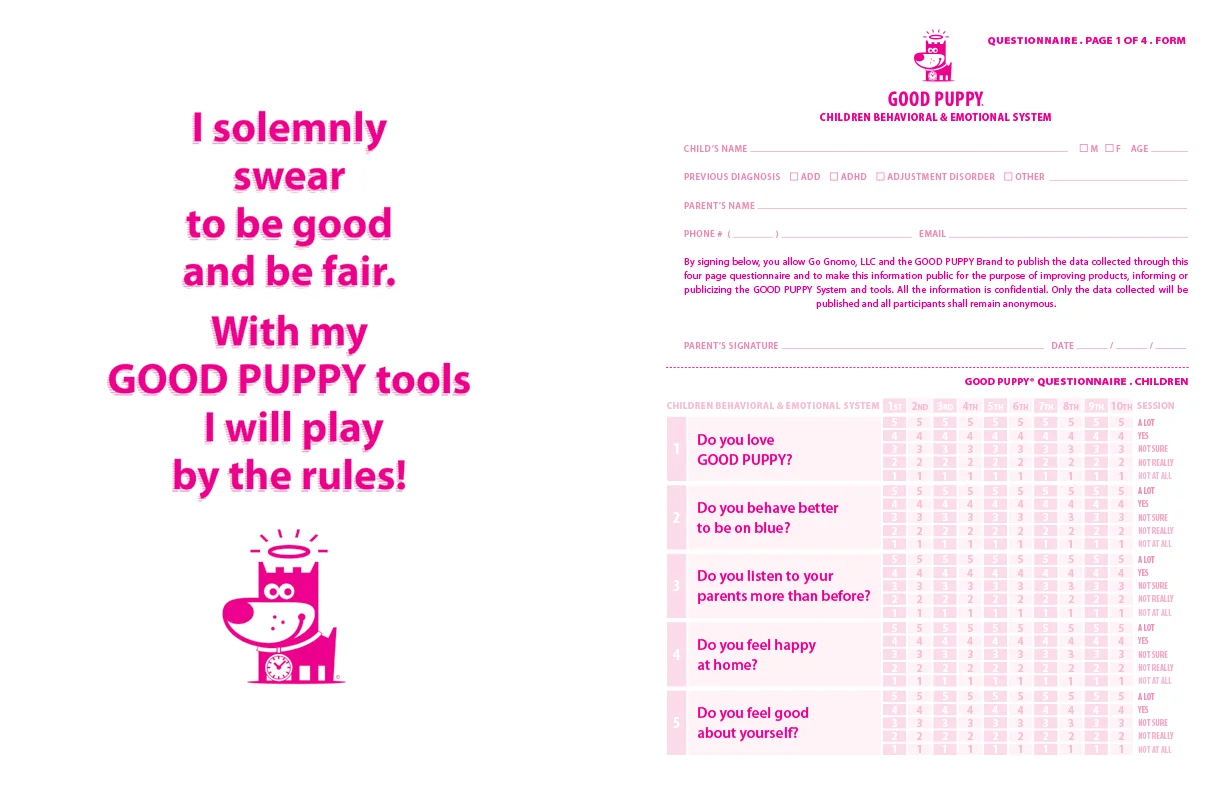 Child Behavioral Questionnaire